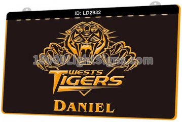 LD2932 Wests Tigers Daniel