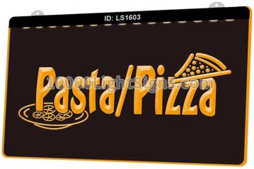 LS1603 Pizza Pasta Shop Cafe Slice Bar