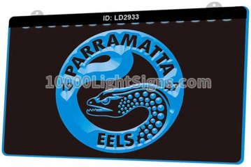 LD2933 Parramatta Eels Football Sports