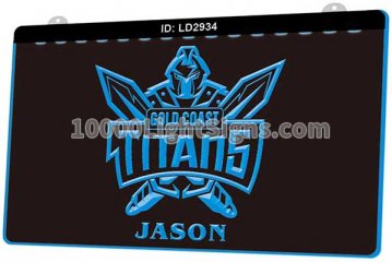 LD2934 Gold Coast Titans Jason