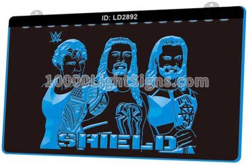LD2892 The Shield WWE
