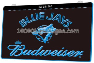LS1595 Blue Jays Budweiser Bar