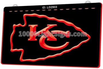 LD2903 Kansas City Chiefs AFC NFL Sports