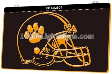 LD2905 Clemson Tigers Football