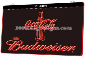 LS1598 Budweiser Coca Cola Drink