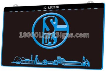 LD2928 FC Schalke 04 Football
