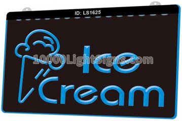 LS1625 Ice Cream Shop Cafe