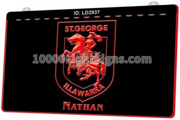 LD2937 St George Illawarra Dragons Football Nathan