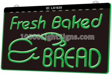 LS1630 Fresh Baked Bread Bakery Shop
