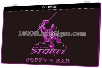 LD2938 Melbourne Storm