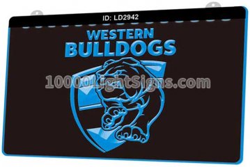 LD2942 Western Bulldogs Football