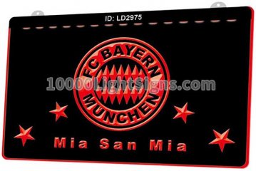 LD2975 FC Bayern Munich Football Mia San