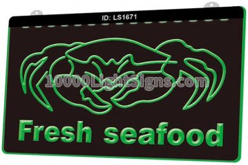 LS1671 Fresh Seafood Crab Chinese Restaurant