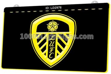 LD2976 Leeds United FC Football