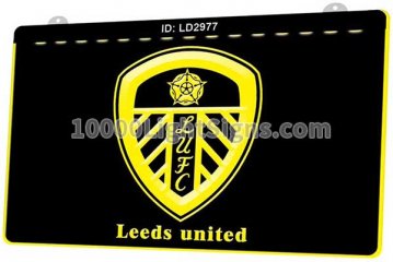 LD2977 Leeds United FC Football