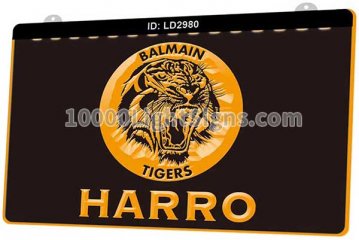 LD2980 Balmain Tigers harro