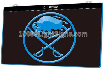 LD2982 Buffalo Sabres Ice Hockey