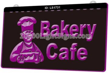 LS1731 Bakery Cafe Shop Bread Cake