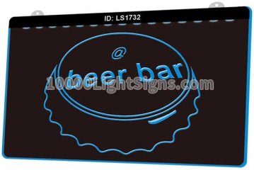 LS1732 Beer Bar Cap Internet Pub