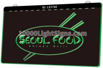 LS1740 Seoul Food Korean Restaurant