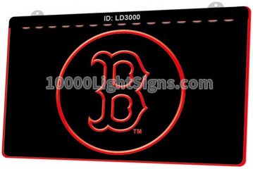 LD3000 Boston Red Sox AL MLB Sports