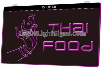 LS1745 Thai Food Thailand Restaurant Cafe