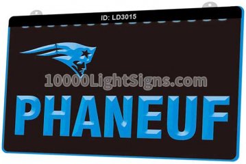 LD3015 New England Patriots AFC NFL Sports Phaneup