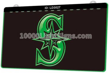 LD3027 Seattle Mariners AL MLB Sports
