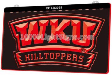 LD3038 WKU Western Kentucky Hilltoppers Football