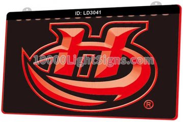 LD3041 Lethbridge Hurricanes WHL Hockey