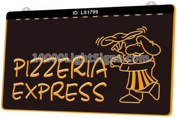 LS1799 Pizzeria Express Cafe Shop Lure