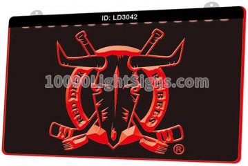 LD3042 Red Deer Rebels Ice Hockey