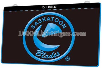 LD3043 Saskatoon Blades Ice Hockey