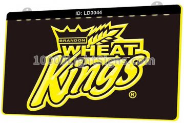 LD3044 Brandon Wheat Kings Ice Hockey