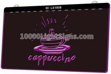 LS1808 Cappuccino Coffee Cup Shop