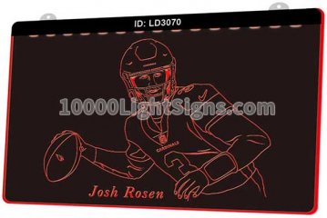 LD3070 Arizona Cardinals NFC NFL Helmet Sports Josh Rosen