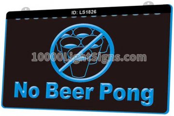 LS1826 No Beer Pong
