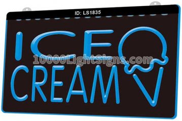 LS1835 Newest Ice Cream Shop Cafe