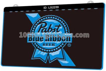 LS2259 Pabst Blue Ribbon Beer