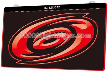 LD3072 Carolina Hurricanes Ice Hockey