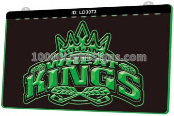 LD3073 Killam Wheat Kings Ice Hockey