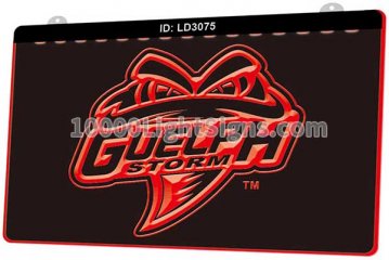 LD3075 Guelph Storm Ice Hockey