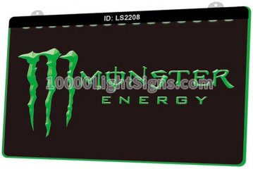 LS2208 Monster Energy Drink