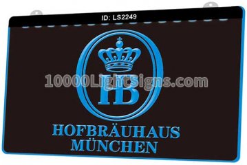 LS2249 Staatliches Hofbrauhaus in Munchen Brewery Beer