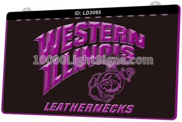 LD3093 Western Illinois Leathernecks football