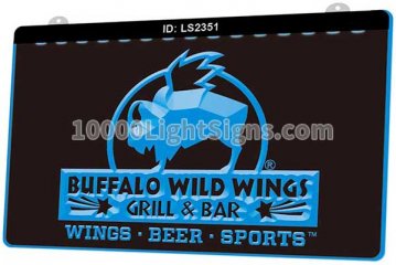 LS2351 Buffalo Wild Wings Beer Sports Bar Restaurant