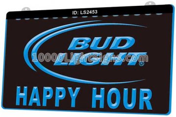 LS2453 Happy Hour Bud Light