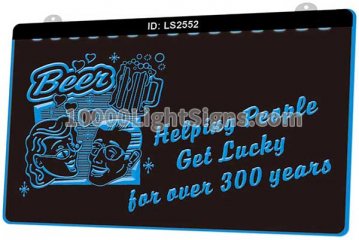 LS2552 Beer Bar Helping People Get Lucky Far Over 300 Years