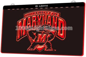 LD3114 Maryland Terrapins Basketball