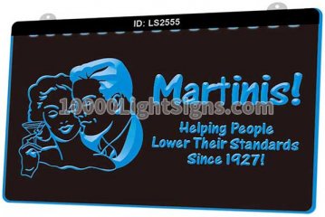 LS2555 Bar Martinis